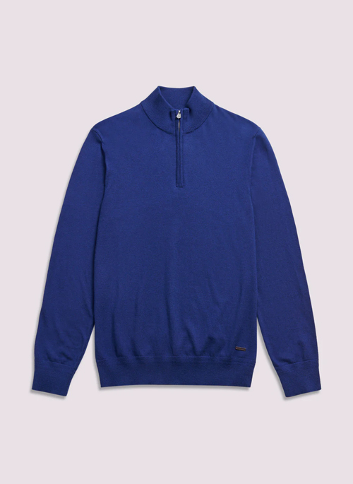 Quarter Zip Funnel Neck