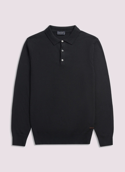 Long Sleeve Polo