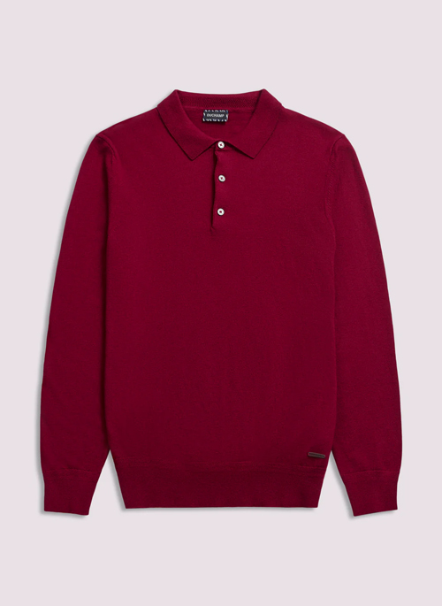 Long Sleeve Polo