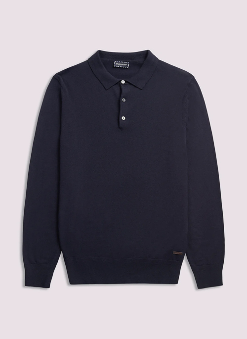 Long Sleeve Polo