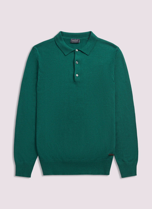 Long Sleeve Polo