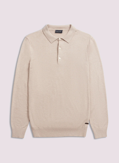 Long Sleeve Polo