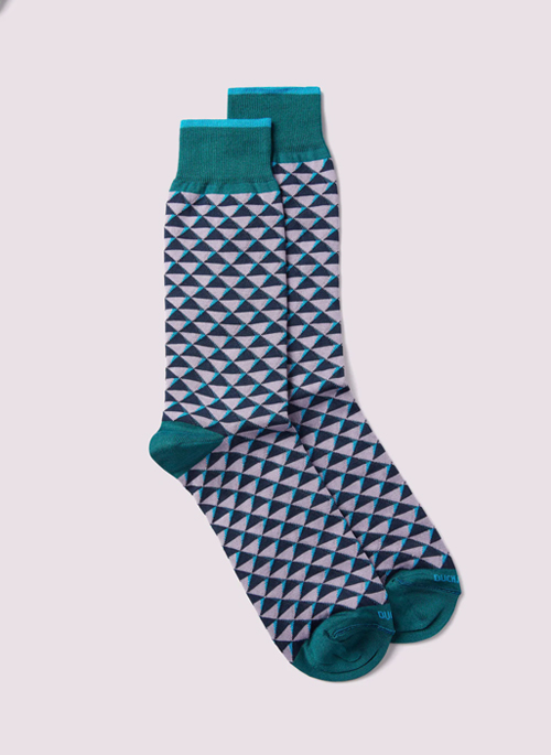 Diamond Geo Socks