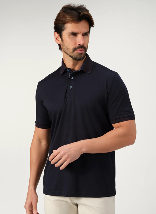 Signature Cotton Polo