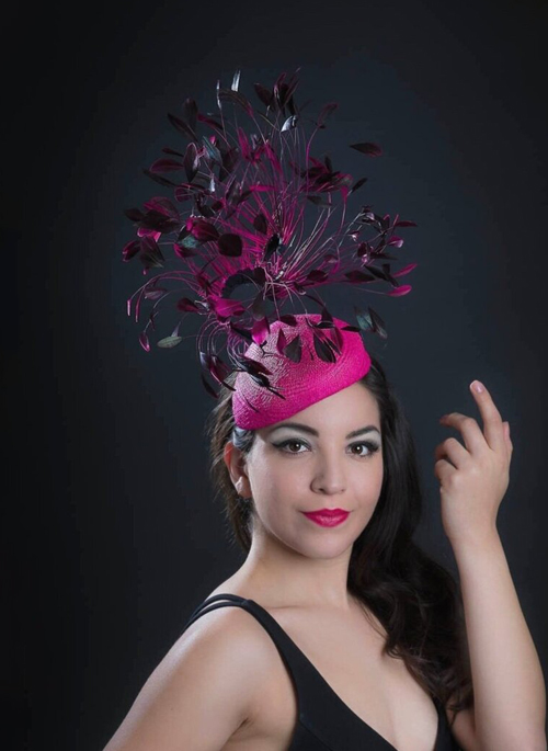 Pink With Feathers