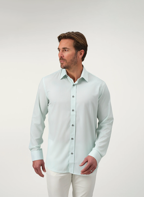 Refined Microdot Shirt