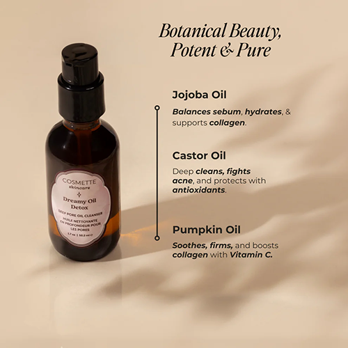 Dreamy Oil Detox