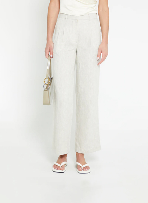 Organic Linen Pant