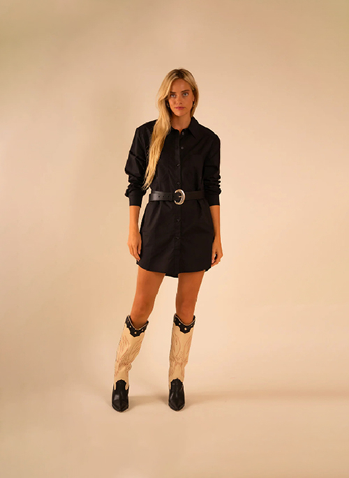 Preslie Poplin Dress
