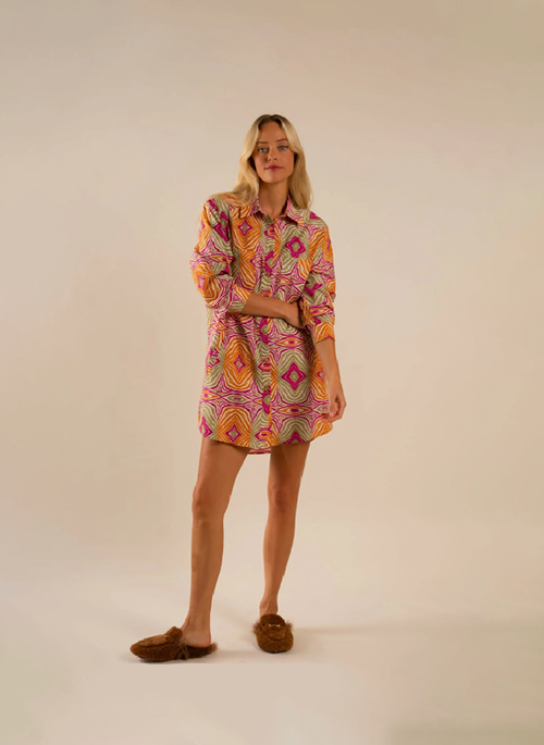 Preslie Poplin Dress