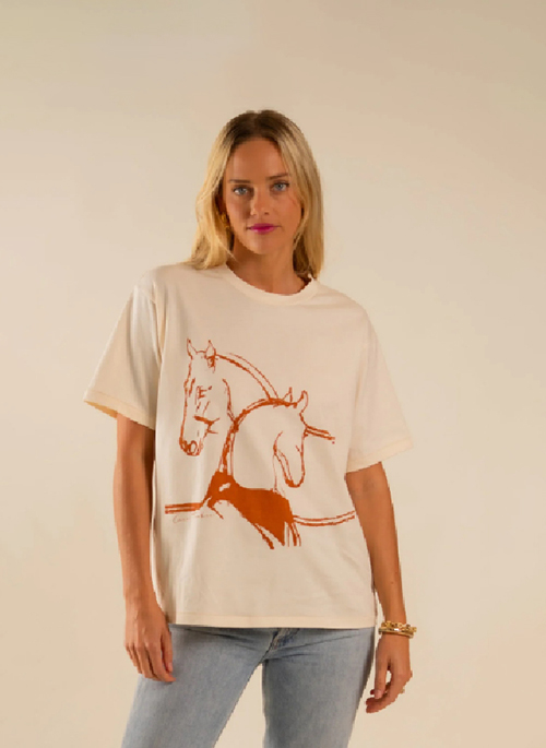 Marlie Horse Tee