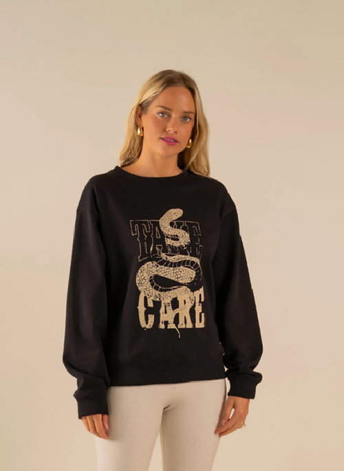 Take Care Sweater