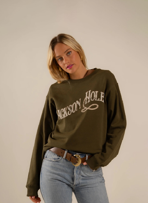 Jackson Hole Sweater