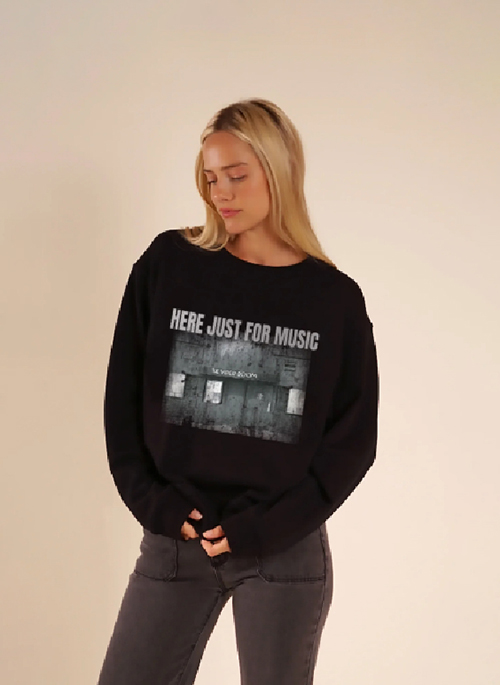 For Music Sweater