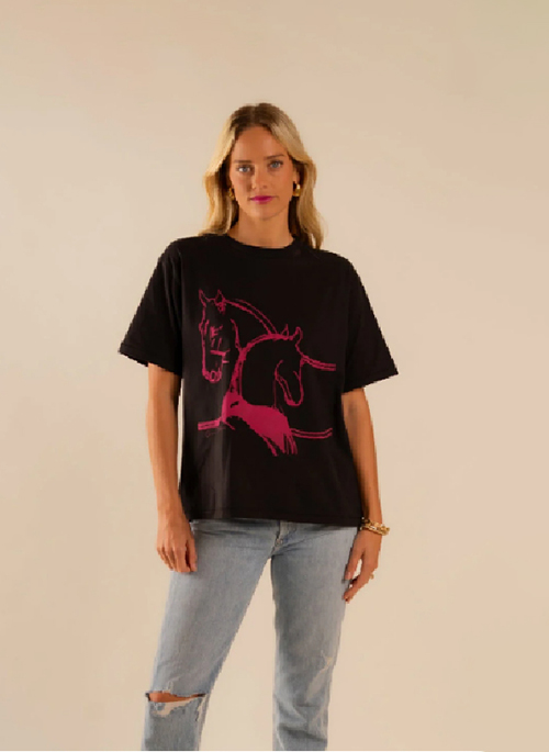 Marlie Horses Tee