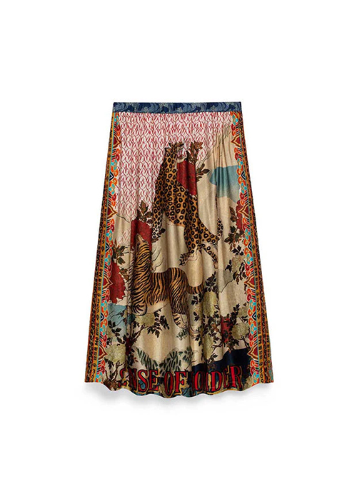Vanessa Midi Skirt