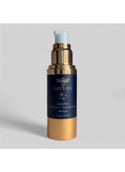 Hyaluronic + Peptide Serum