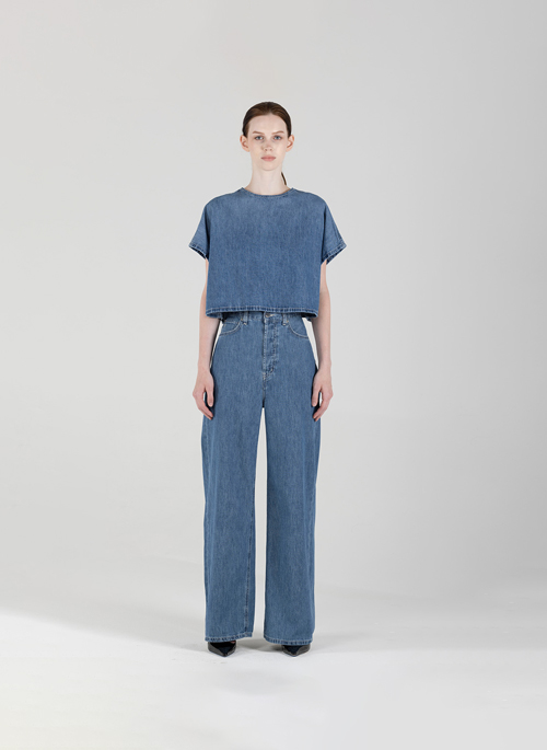 Aire Denim Tee