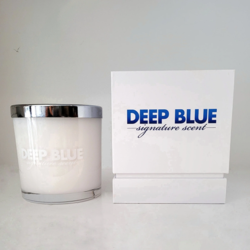  Deep Blue Candle