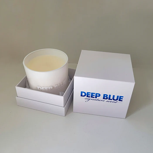 Deep Blue Candle
