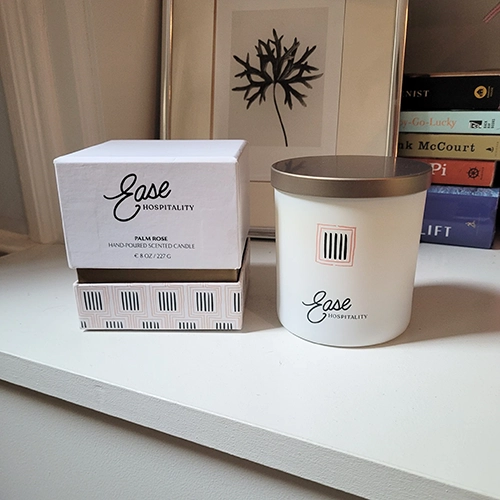  Palm Rose Candle