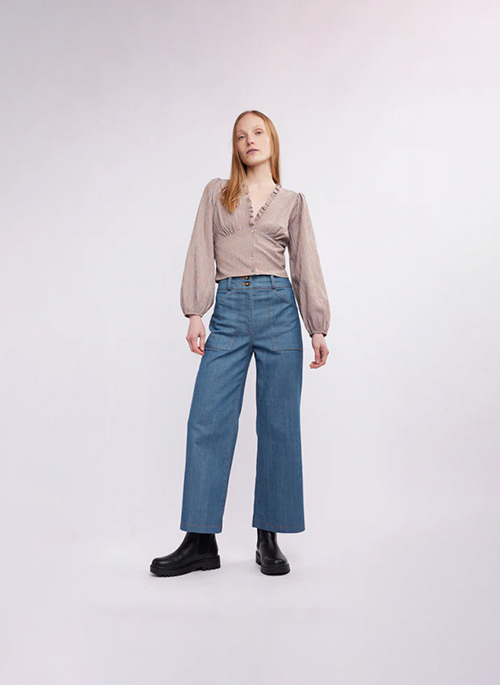 Poppy Blouse