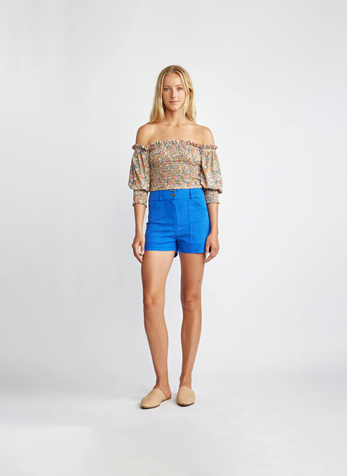 Tina Smock Top