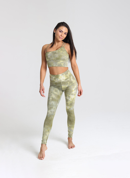 Acid Wash Legging