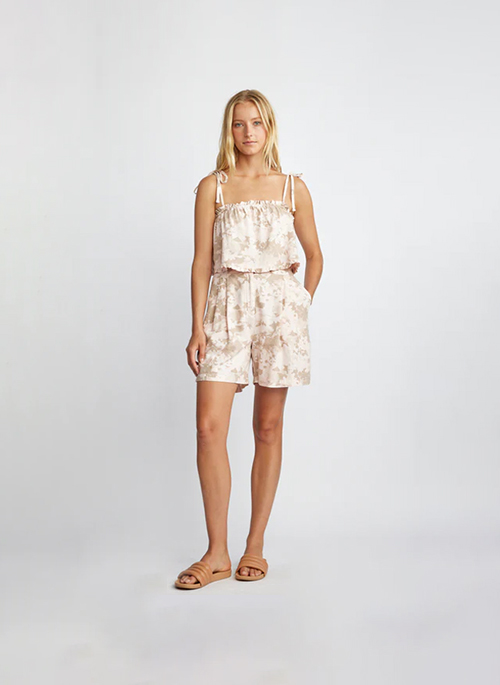 Tawny Knotted Cami