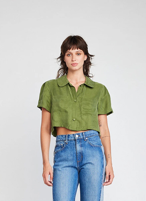 Ottilie Crop Shirt