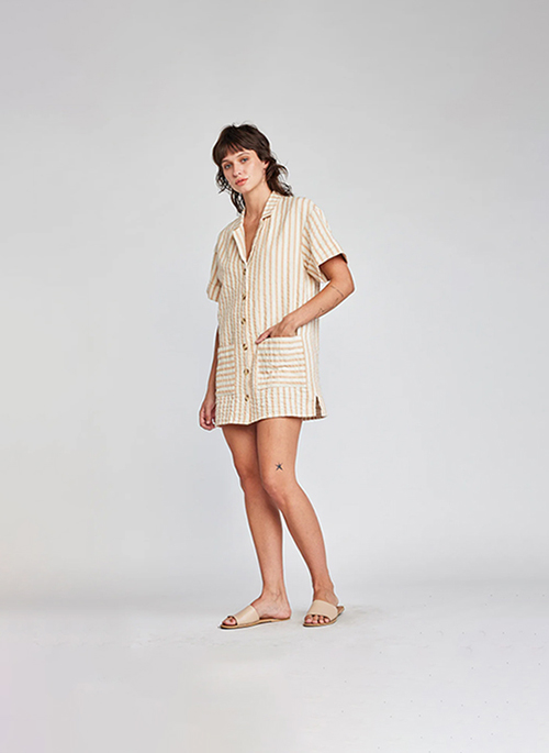 Ozel Shirt Dress