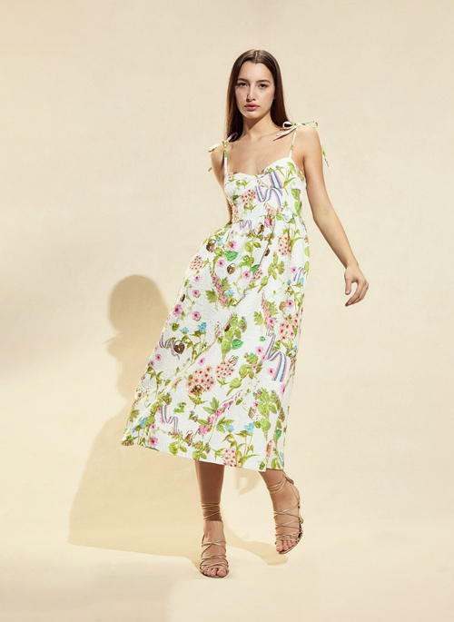 Brocade Dress