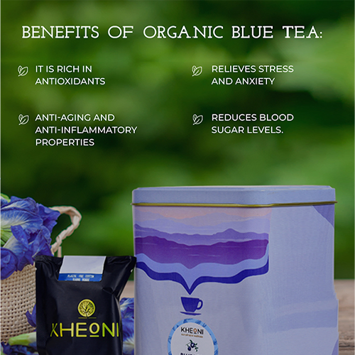 Organic Blue Tea