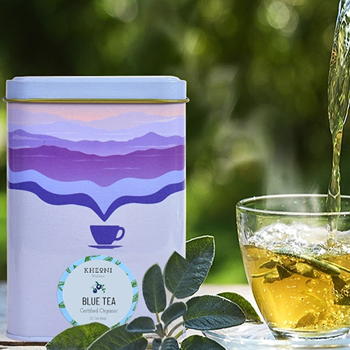  Organic Blue Tea