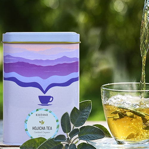  Organic Hojicha Tea