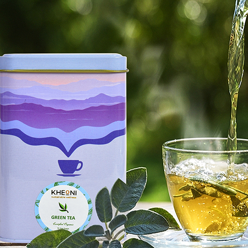  Organic Green Tea
