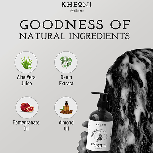 Probiotic Shampoo