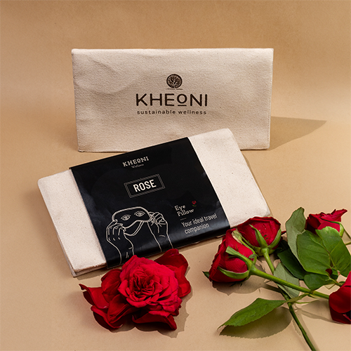 Rose Eye Pillow