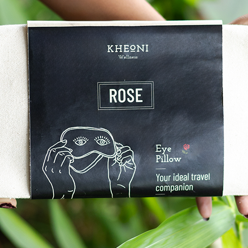 Rose Eye Pillow