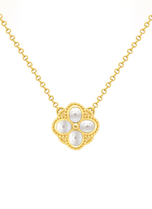 Poppy Necklace