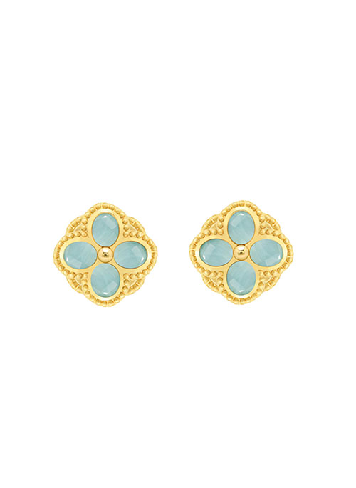 Musa Clip Earrings