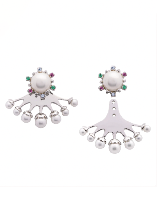 Catenaria Earjacket Earrings