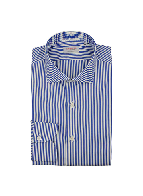 Striped Popeline Shirt