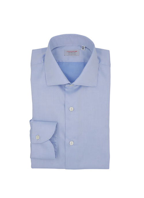 Azure Twill Shirt