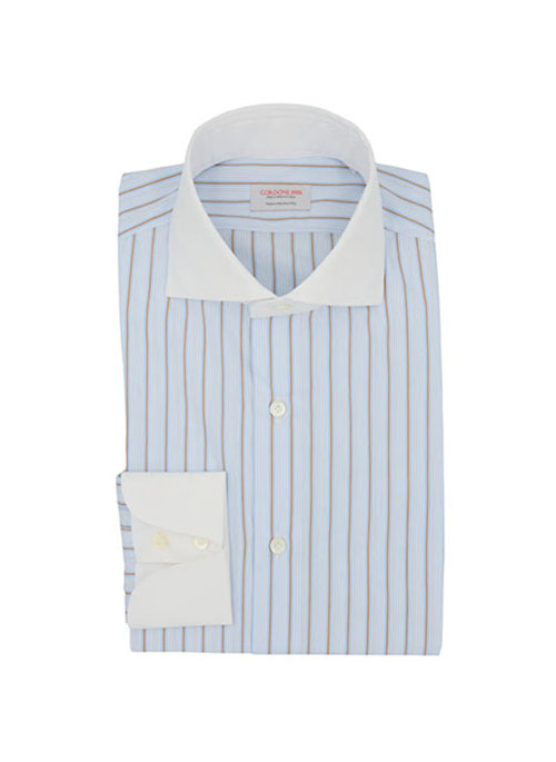 White Collar Popeline 