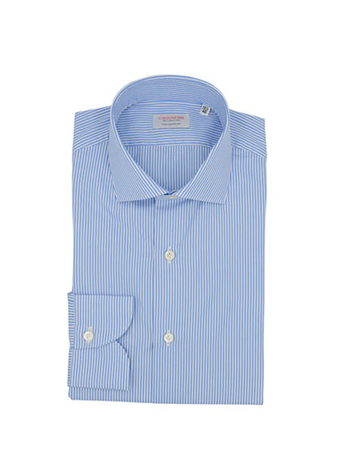 Striped Popeline Shirt