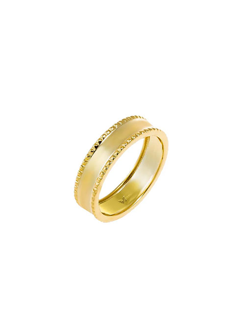 Spiked Band Ring