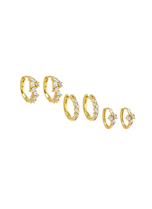 Clusters Huggie Set