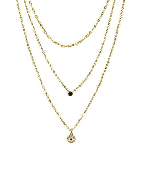 Triple Stack Necklace