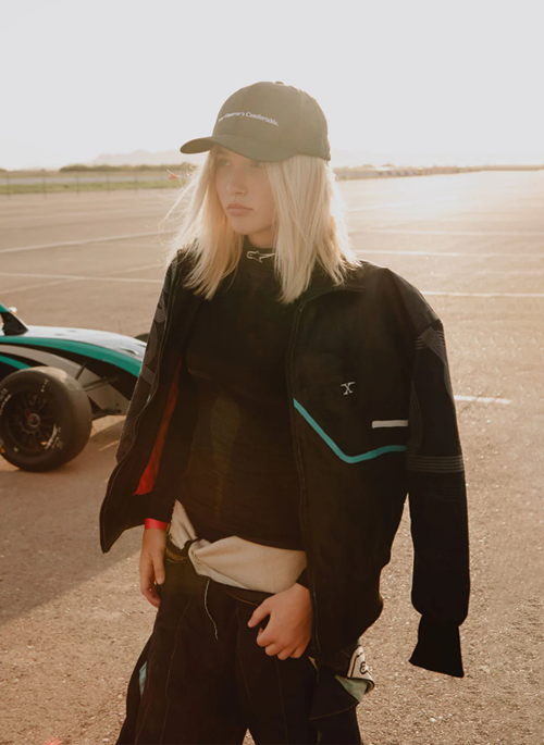 Race Lapel Coat